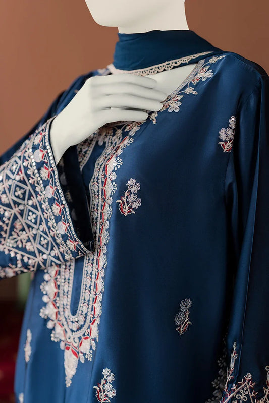 Picture of Zaira & Mahnoor - Nyla - 3 PC - Silk Farshi Set - Available at Raja Sahib