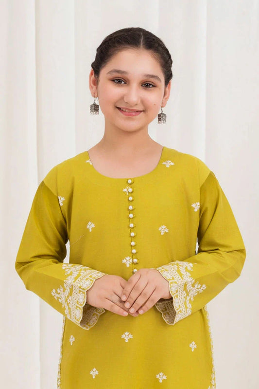 Picture of Khayat - 2 Piece - Parrot - Available at Raja Sahib