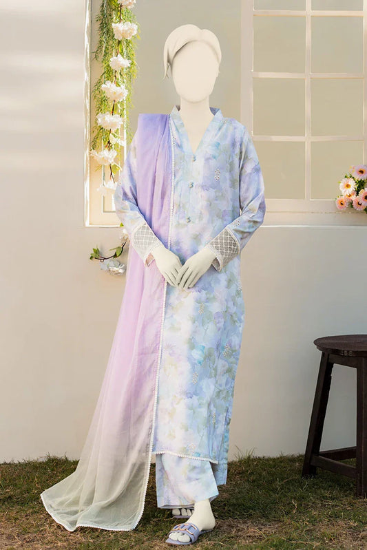 Picture of Zaira & Mahnoor - Pie - 2 PC - Available at Raja Sahib