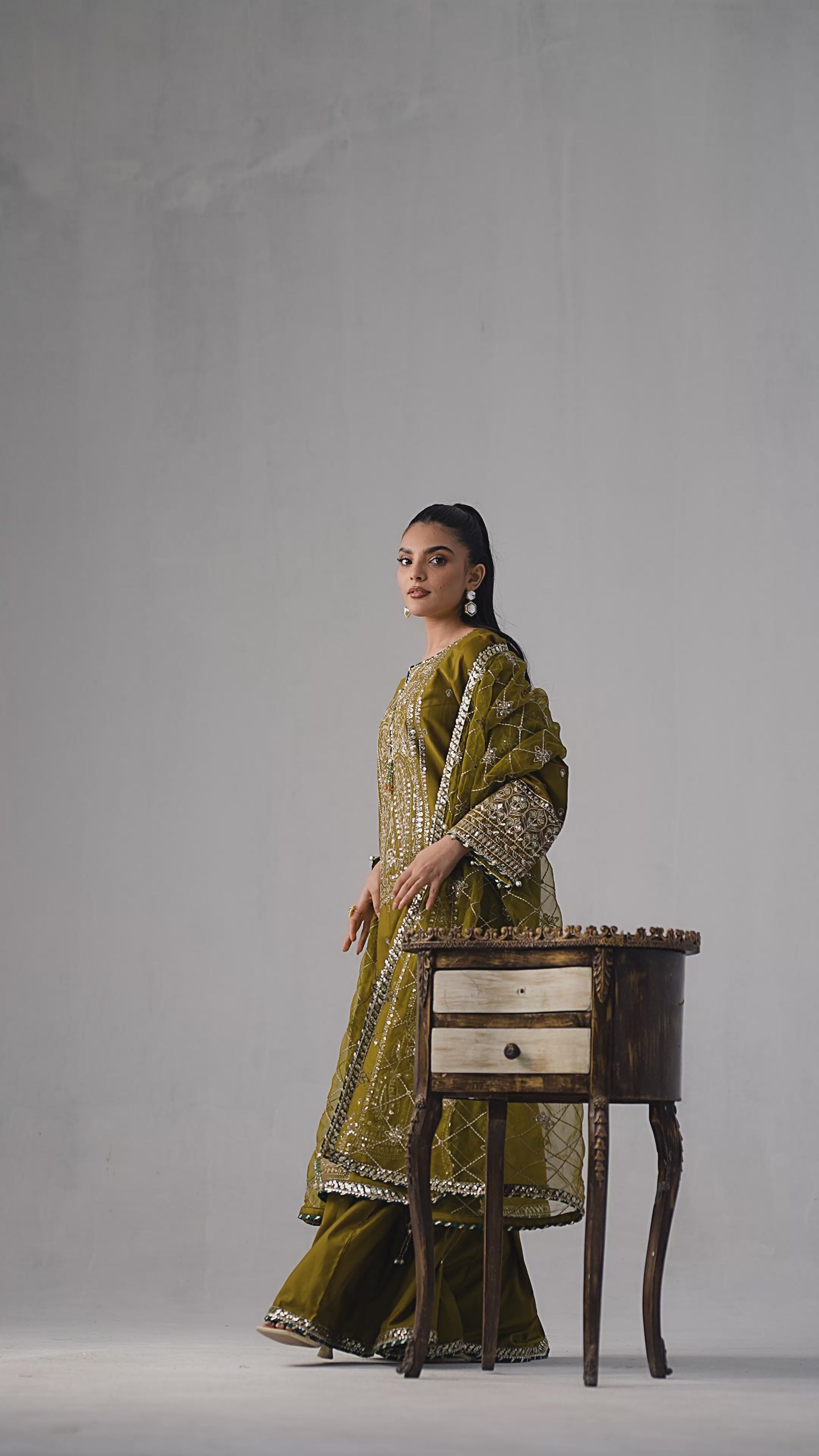 Picture of Ellena - 3-PC Stitched Embroidered Suit - Available at Raja Sahib