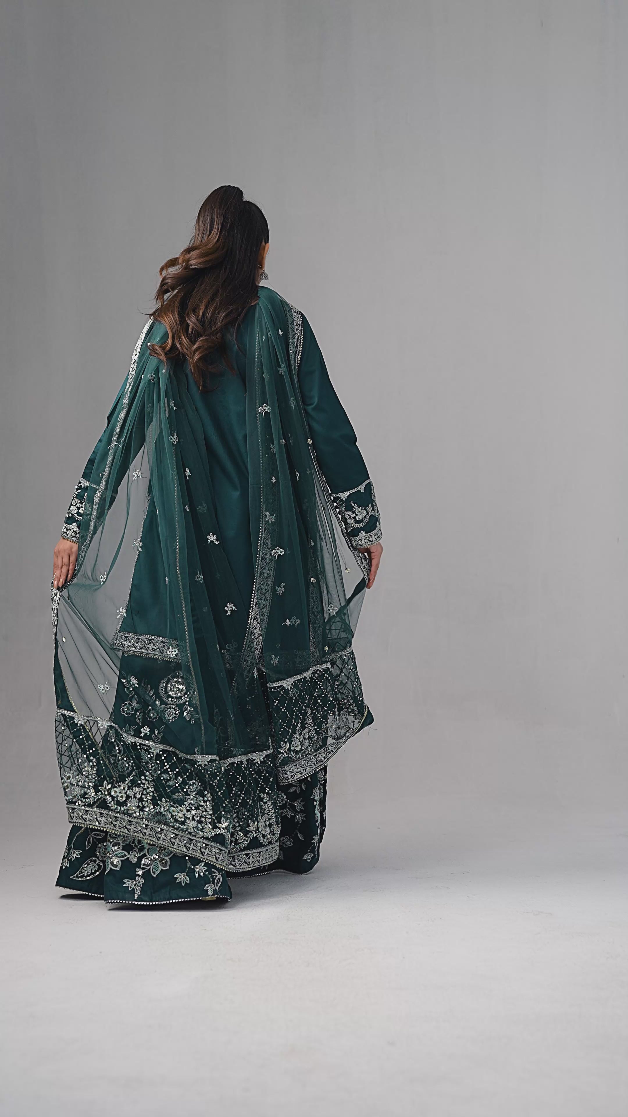 Picture of Ellena - 3-PC Stitched Embroidered Suit - Available at Raja Sahib
