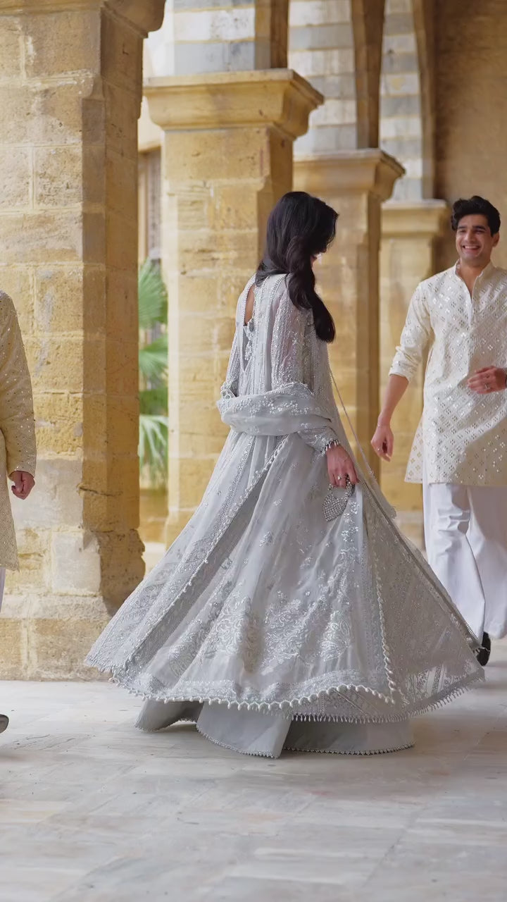 Picture of Afrozeh - Dastan Goi Wedding Formals - 1216-Qissa - Unstitched - Available at Raja Sahib
