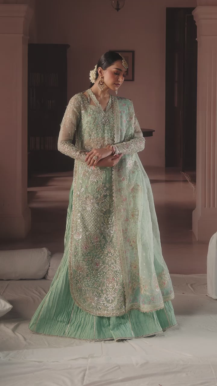 Picture of Afrozeh - Shehnai Wedding Formals - 158-Dastoor - Unstitched - Available at Raja Sahib