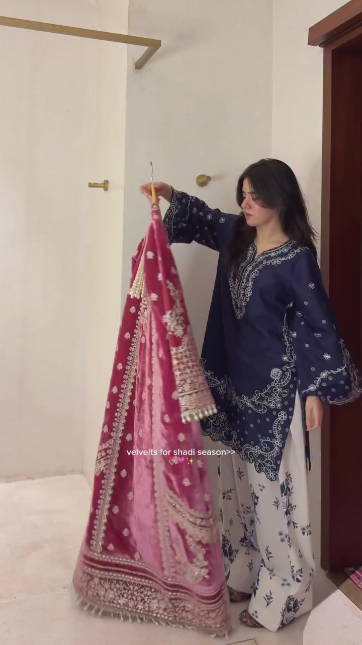 Picture of Afrozeh - Dastan Goi Wedding Formals - 1211-Mehfil - Unstitched - Available at Raja Sahib