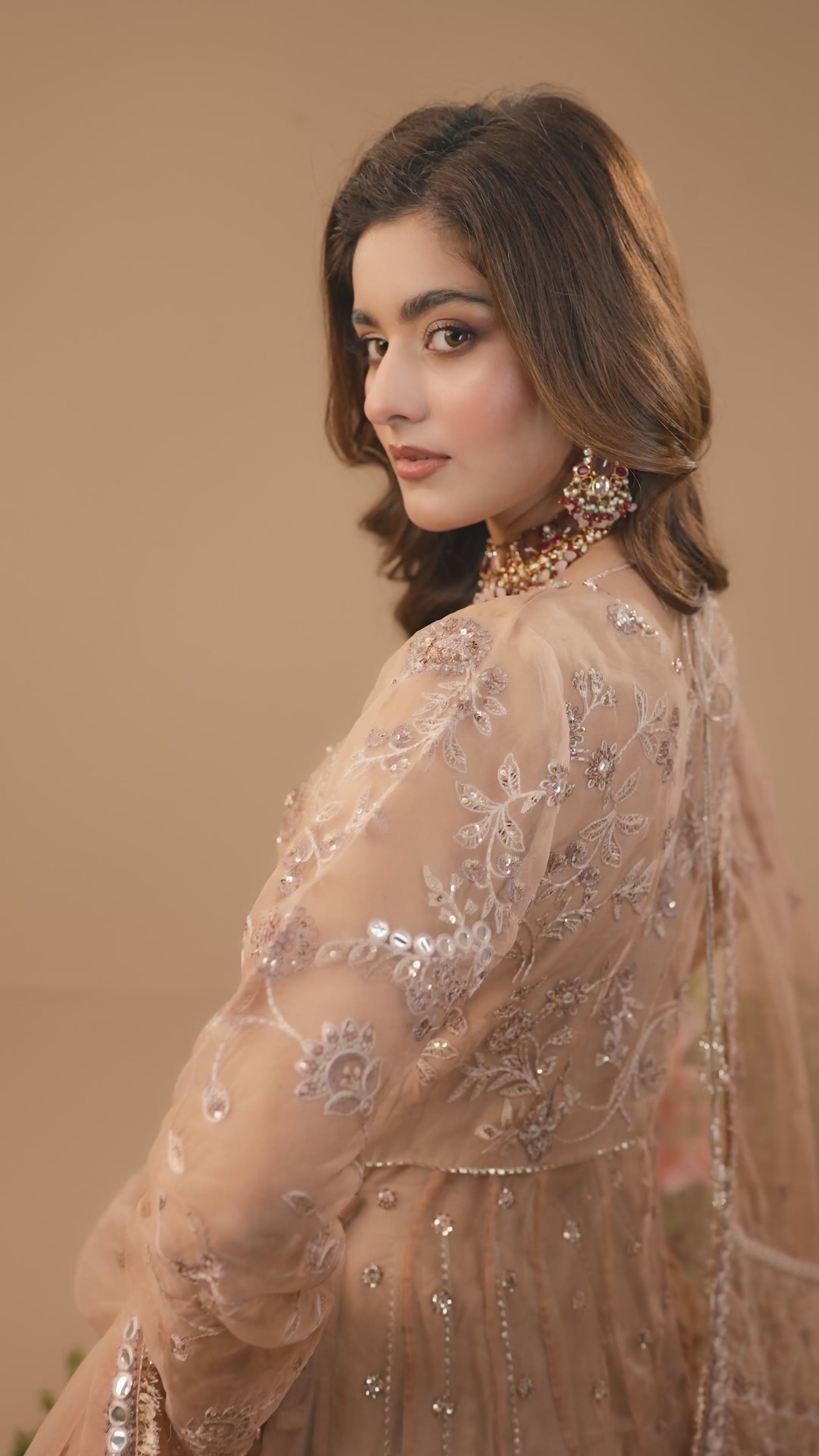 Picture of Ellena - 3-PC Stitched Embroidered Suit - Available at Raja Sahib