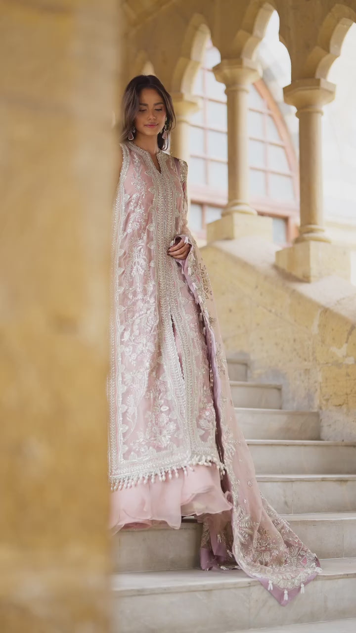 Picture of Afrozeh - Dastan Goi Wedding Formals - 1212-Dastaan-e-Noor - Unstitched - Available at Raja Sahib