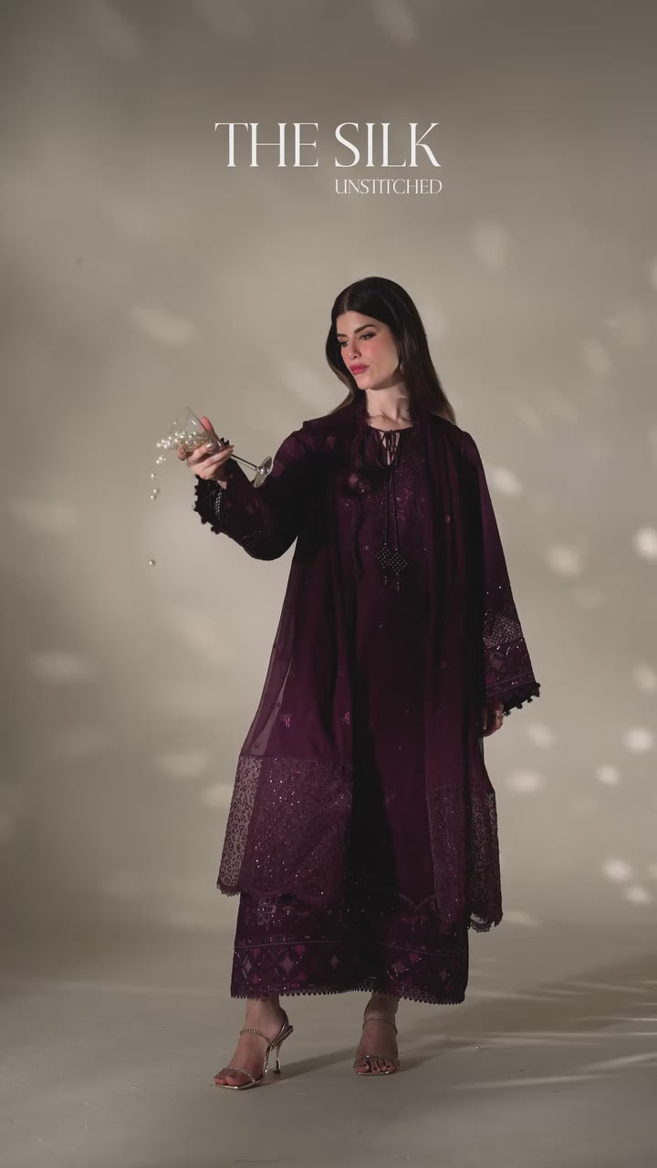 Picture of Nureh - The Silk Edit Vol 2 - S-36 - Unstitched - Available at Raja Sahib