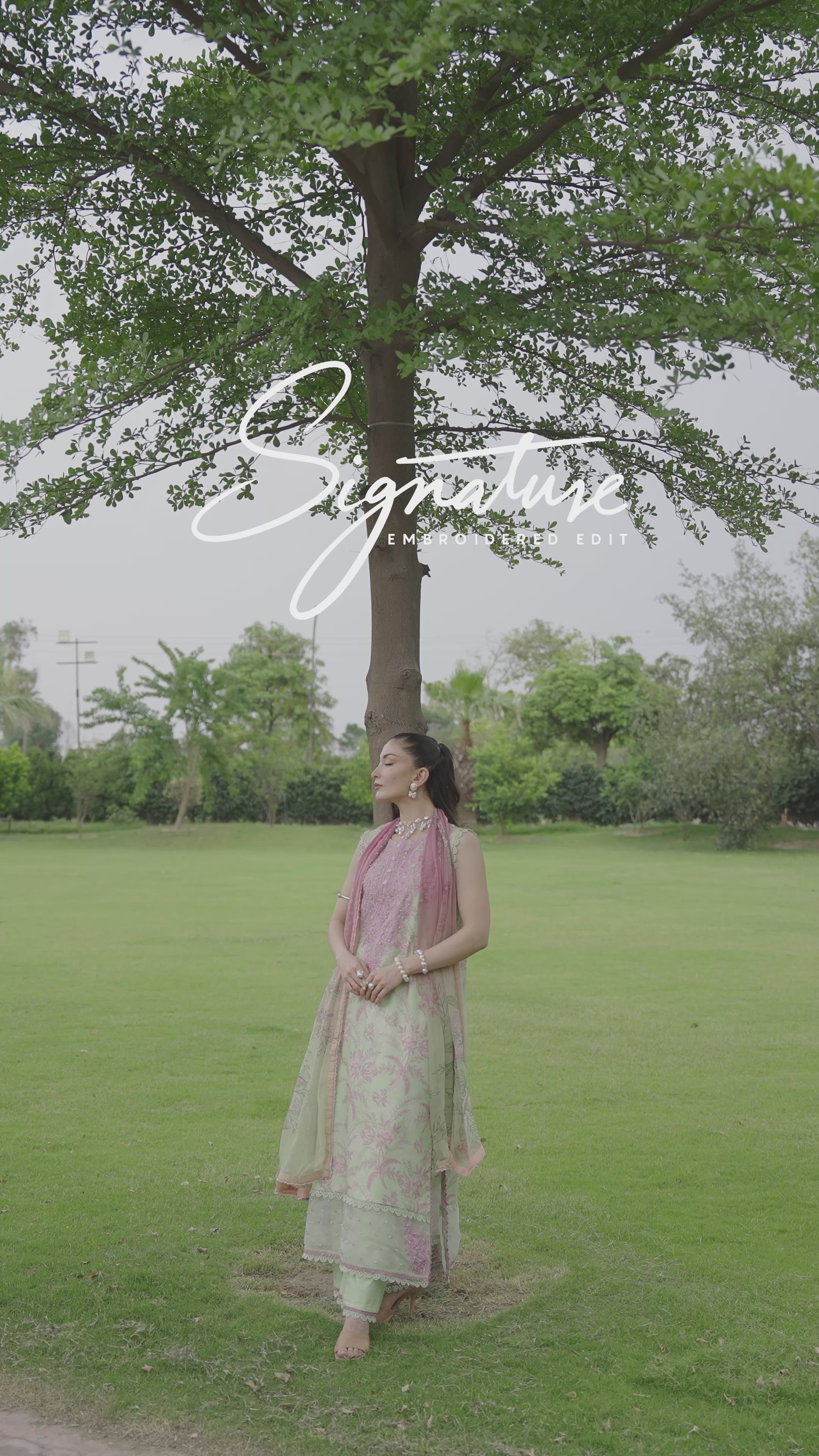 Picture of Ellena - 3-PC Unstitched Embroidered Lawn Suit - Available at Raja Sahib