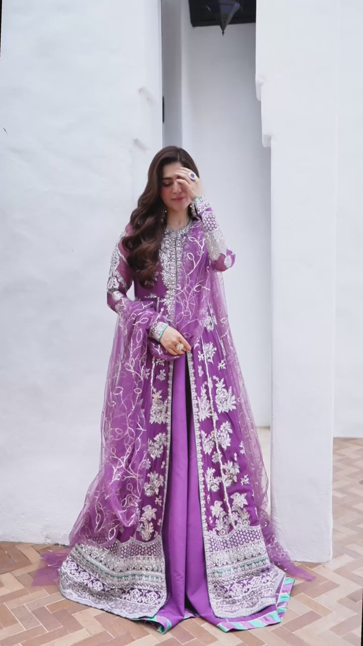 Picture of Mushq - Bachelorette Chronicles Chiffon Collection - 04-Dream Girl - Unstitched - Available at Raja Sahib