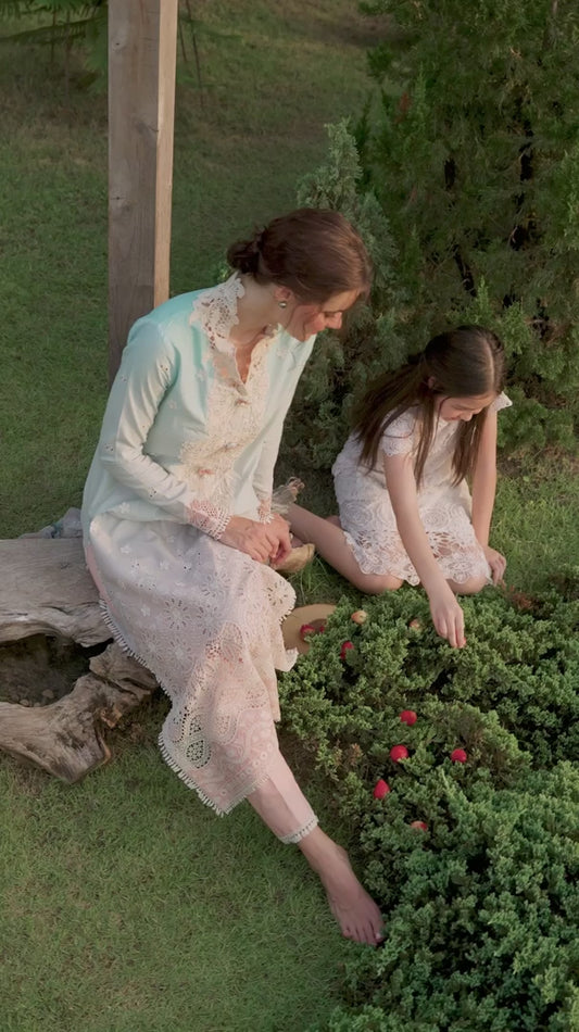 Picture of Mushq - Solace Ombre Chikankari Summer Lawn Collection - MUN SS 2501 10 Casa - Unstitched - Available at Raja Sahib