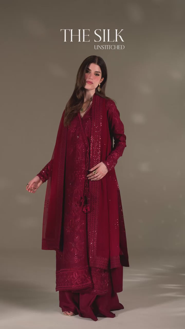 Picture of Nureh - The Silk Edit Vol 2 - S-32 - Unstitched - Available at Raja Sahib