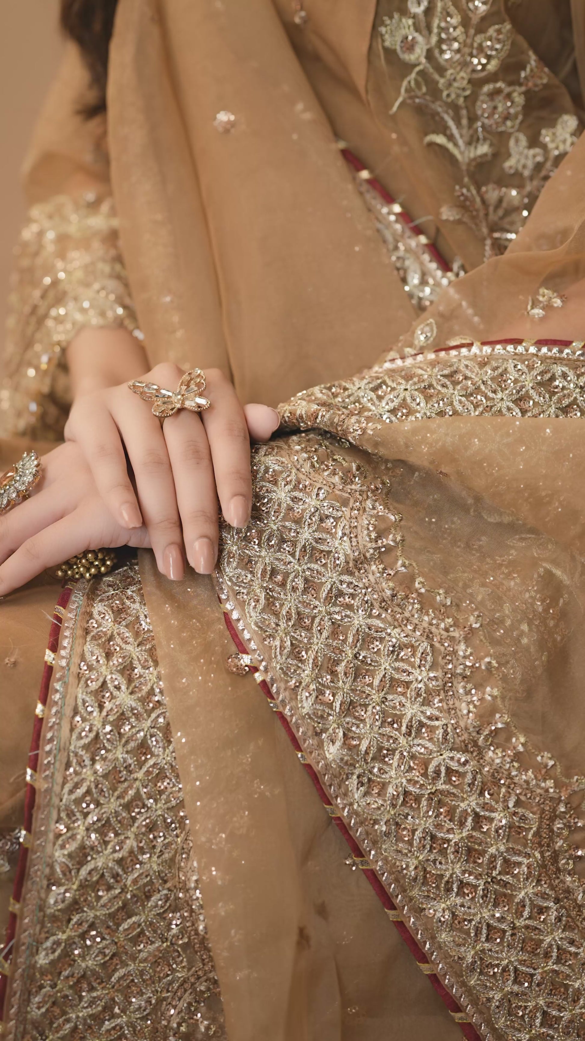 Picture of Ellena - 3-PC Stitched Embroidered Suit - Available at Raja Sahib