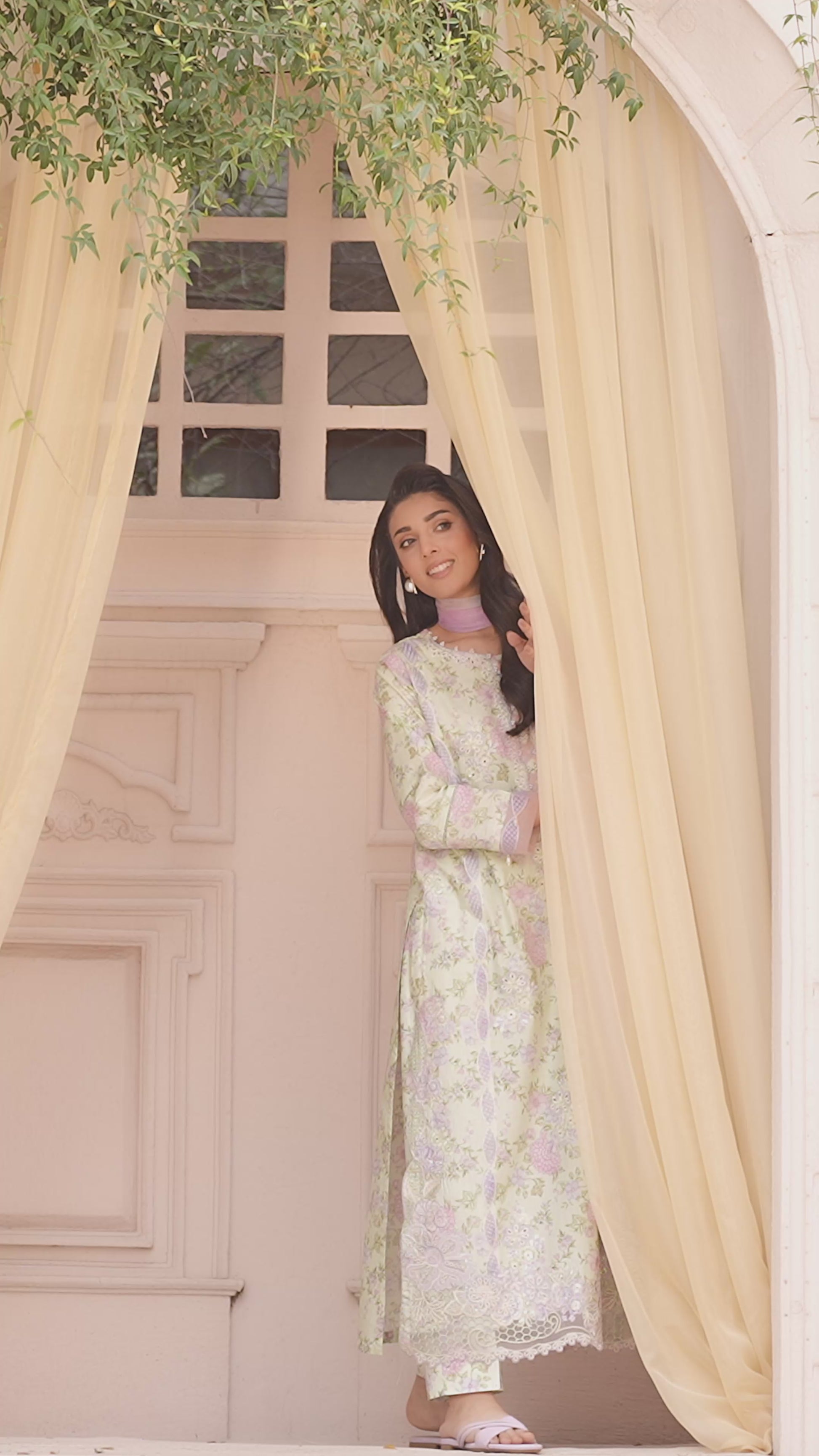 Picture of Ellena - 3-PC Stitched Embroidered Suit - Available at Raja Sahib