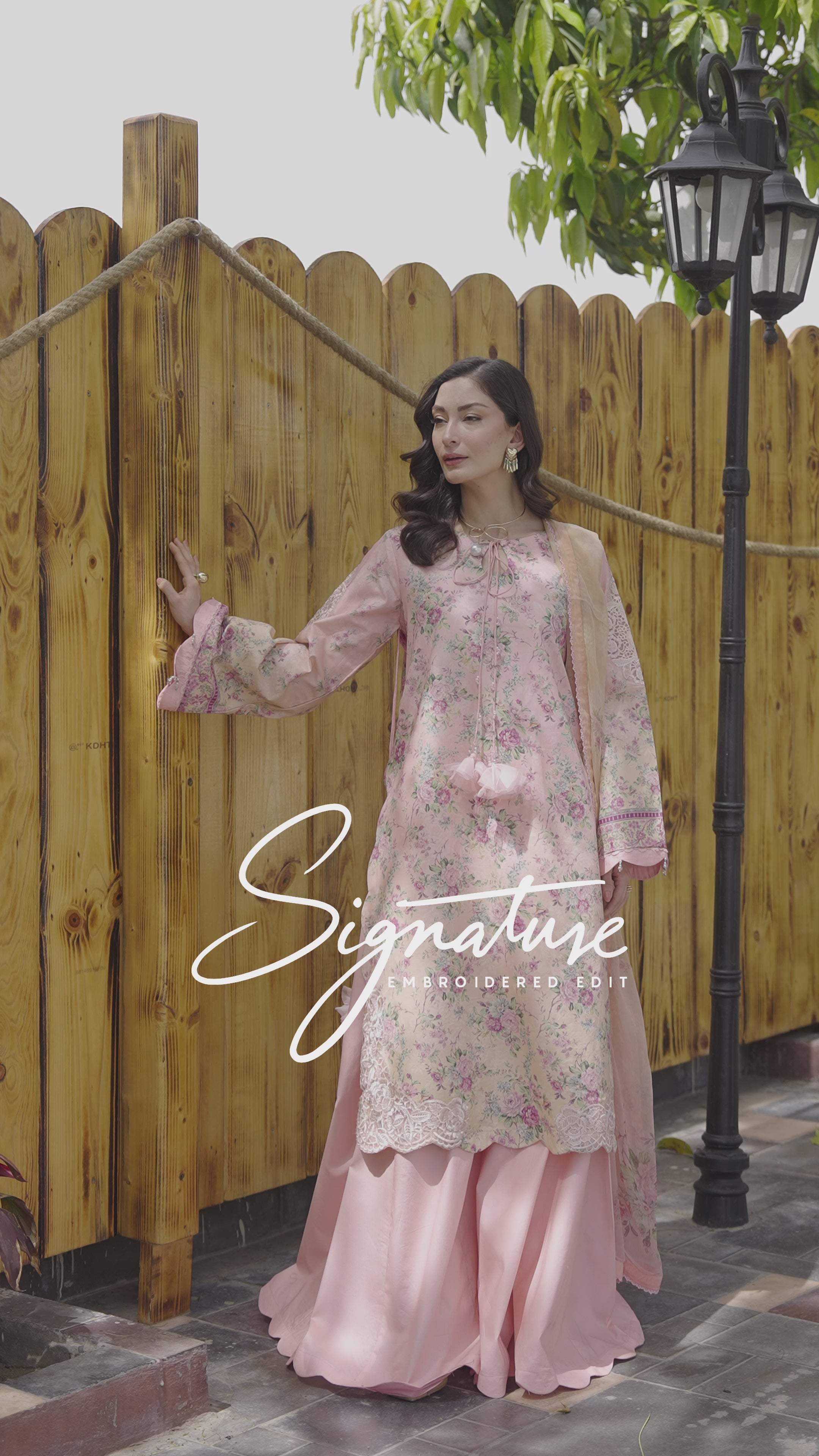 Picture of Ellena - 3-PC Unstitched Embroidered Lawn Suit - Available at Raja Sahib