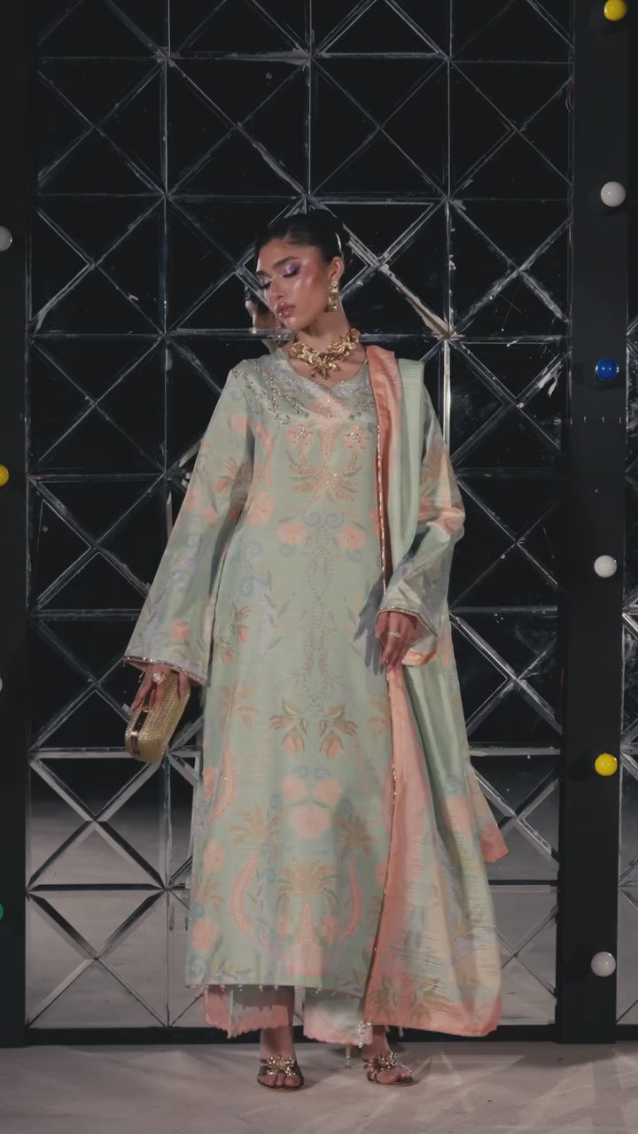 Rang Rasiya - Luxe Handmade Silk Edit - 10-Marvelle - Unstitched