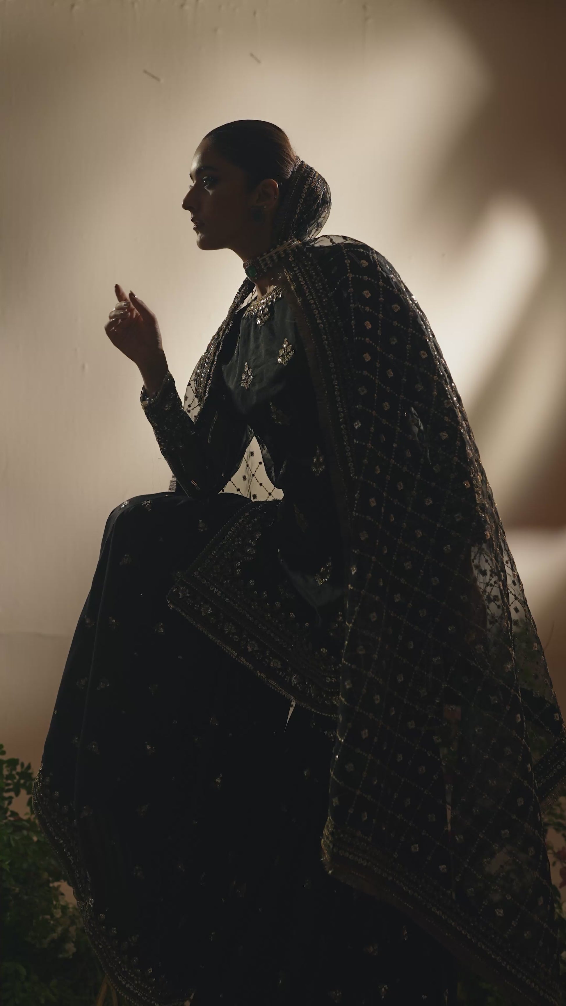 Picture of Ellena - 3-PC Stitched Embroidered Suit - Available at Raja Sahib