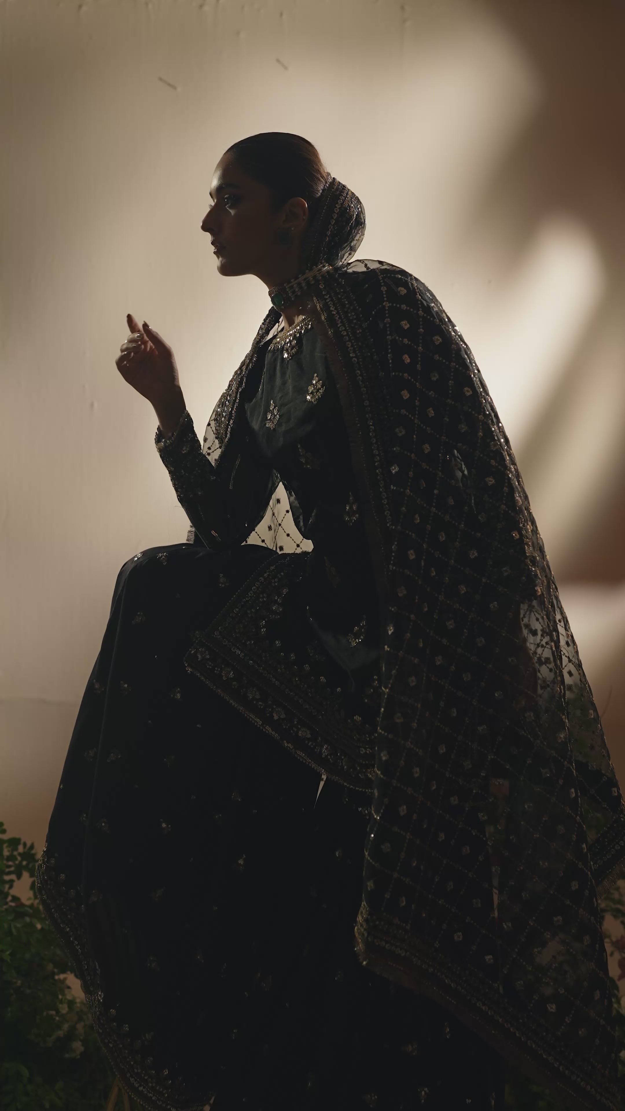 Picture of Ellena - 3-PC Stitched Embroidered Suit - Available at Raja Sahib