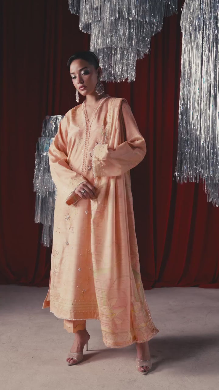 Rang Rasiya - Luxe Handmade Silk Edit - 06-Eloire - Unstitched