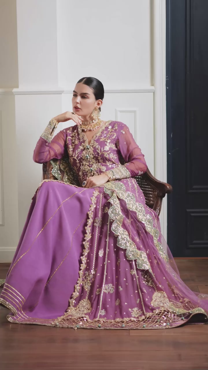 Picture of Roheenaz - Whispers Of Grace - 01-Alessia - Unstitched - Available at Raja Sahib
