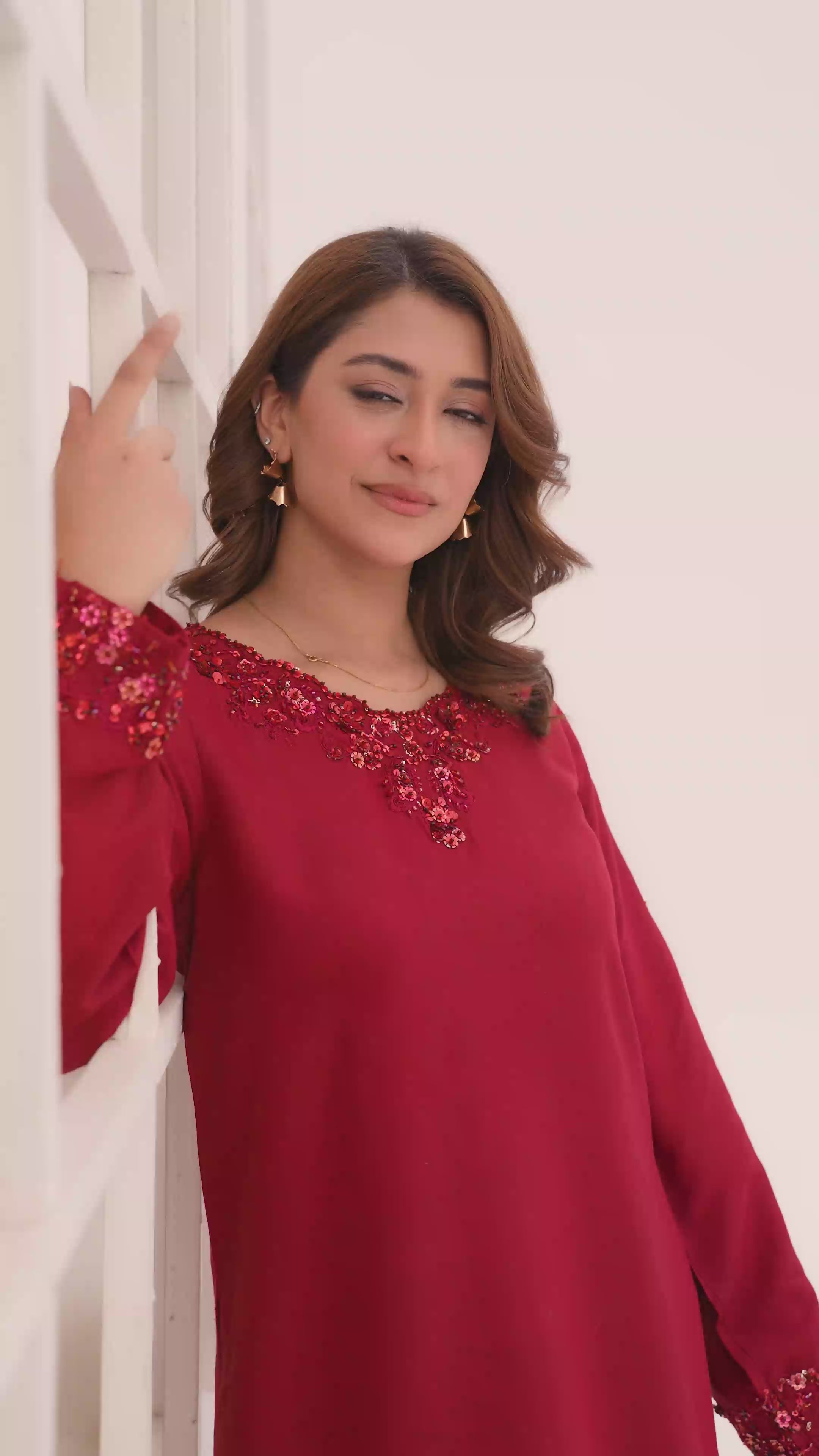 Picture of Ellena - 2-PC Stitched Embellished Suit - Available at Raja Sahib