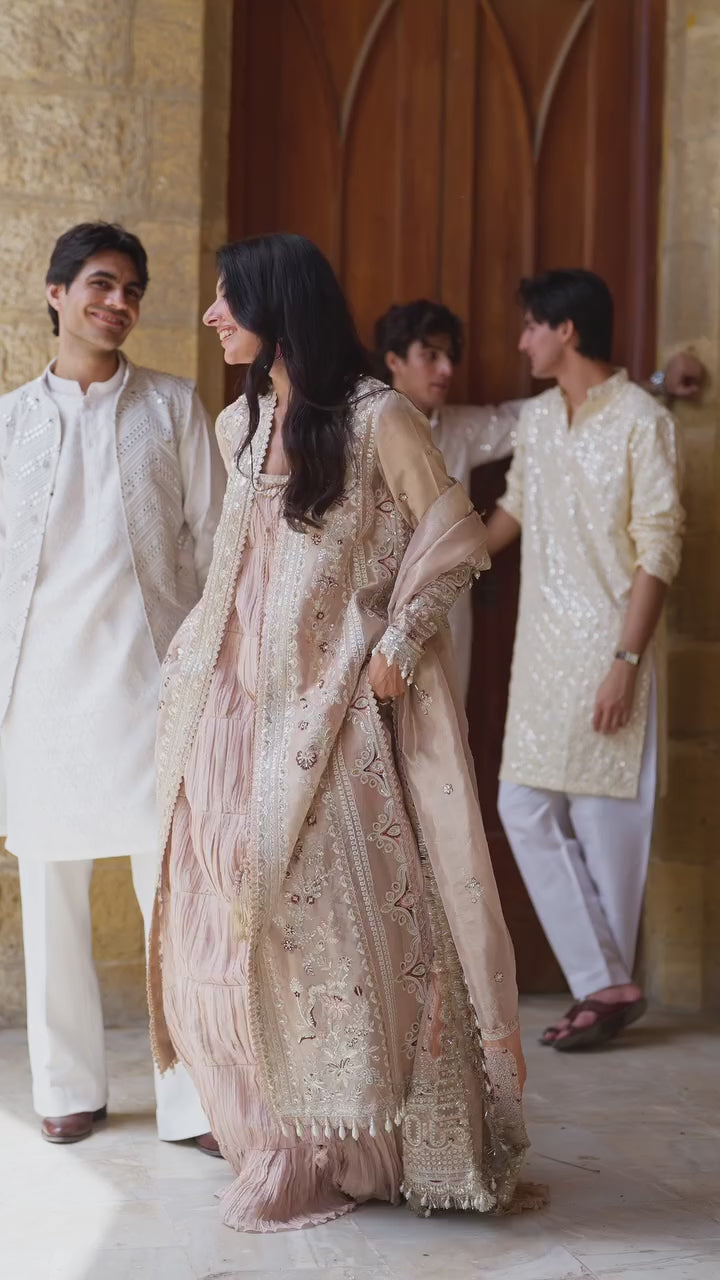 Picture of Afrozeh - Dastan Goi Wedding Formals - 1217-Rang-e-Dastaan - Unstitched - Available at Raja Sahib