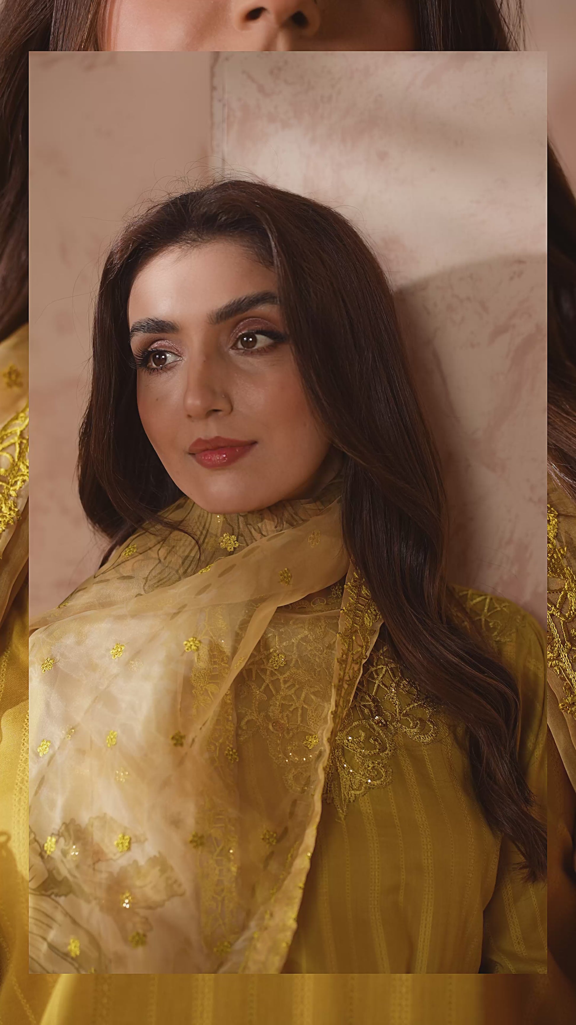 Picture of Ellena - 3-PC Stitched Embroidered Suit - Available at Raja Sahib