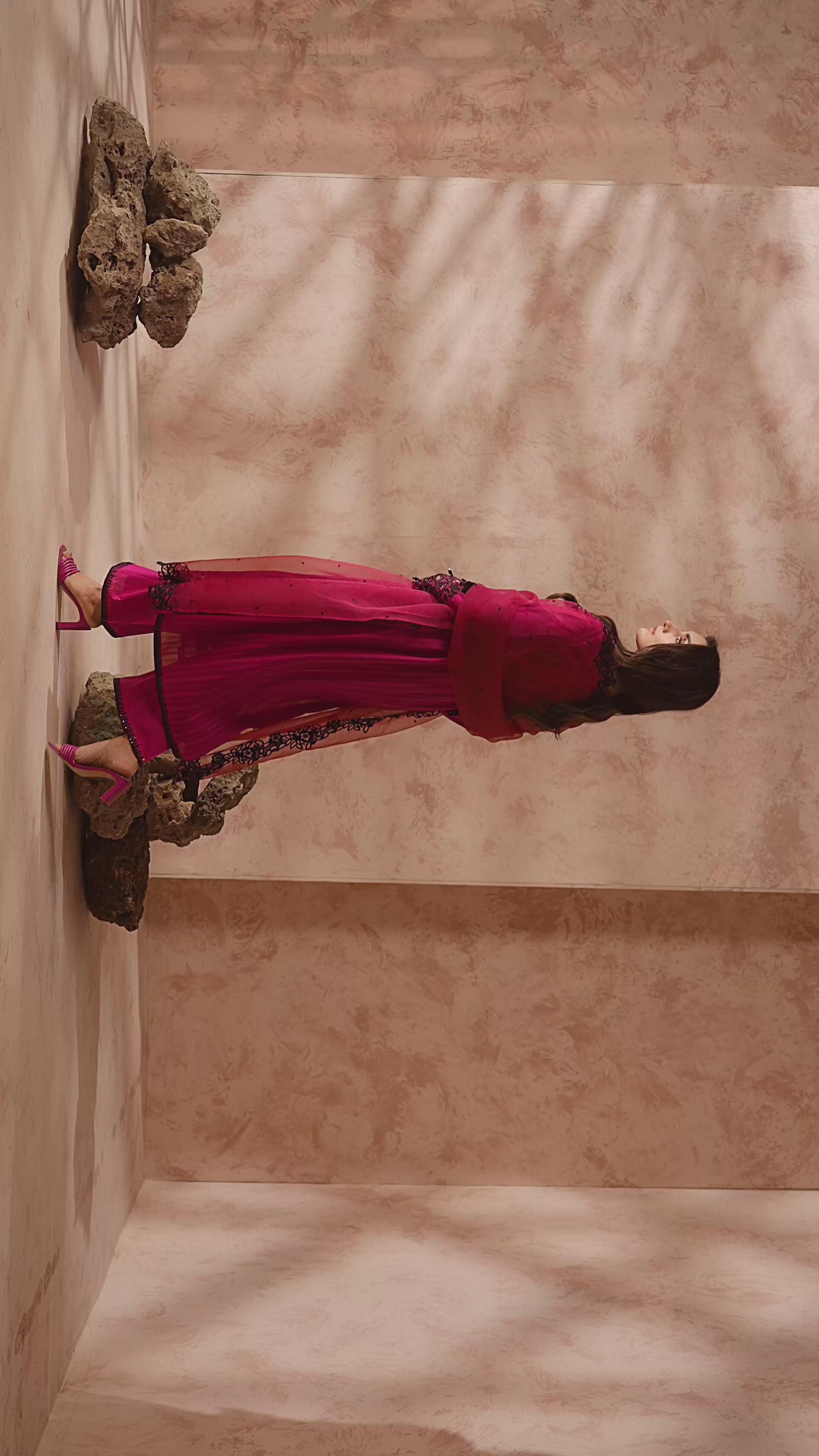 Picture of Ellena - 3-PC Stitched Embroidered Suit - Available at Raja Sahib