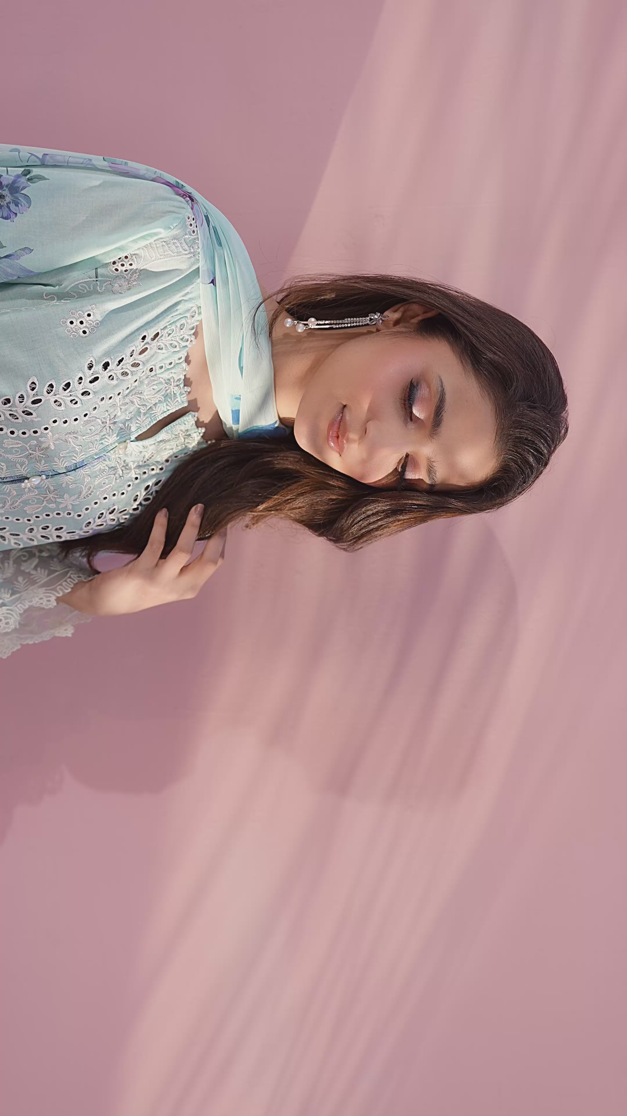 Picture of Ellena - 3-PC Stitched Embroidered Suit - Available at Raja Sahib