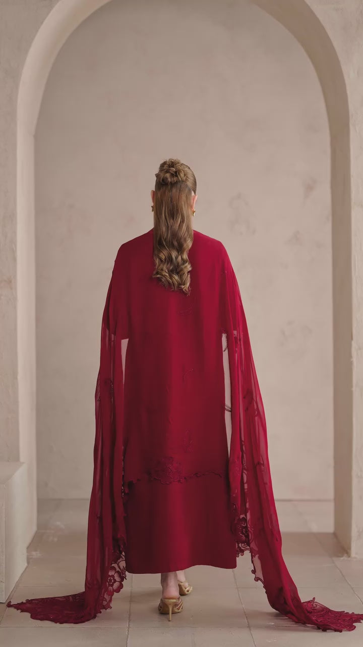 Nureh - Exclusive Embroidered Karandi Collection Vol 1 - NE-274 - Unstitched