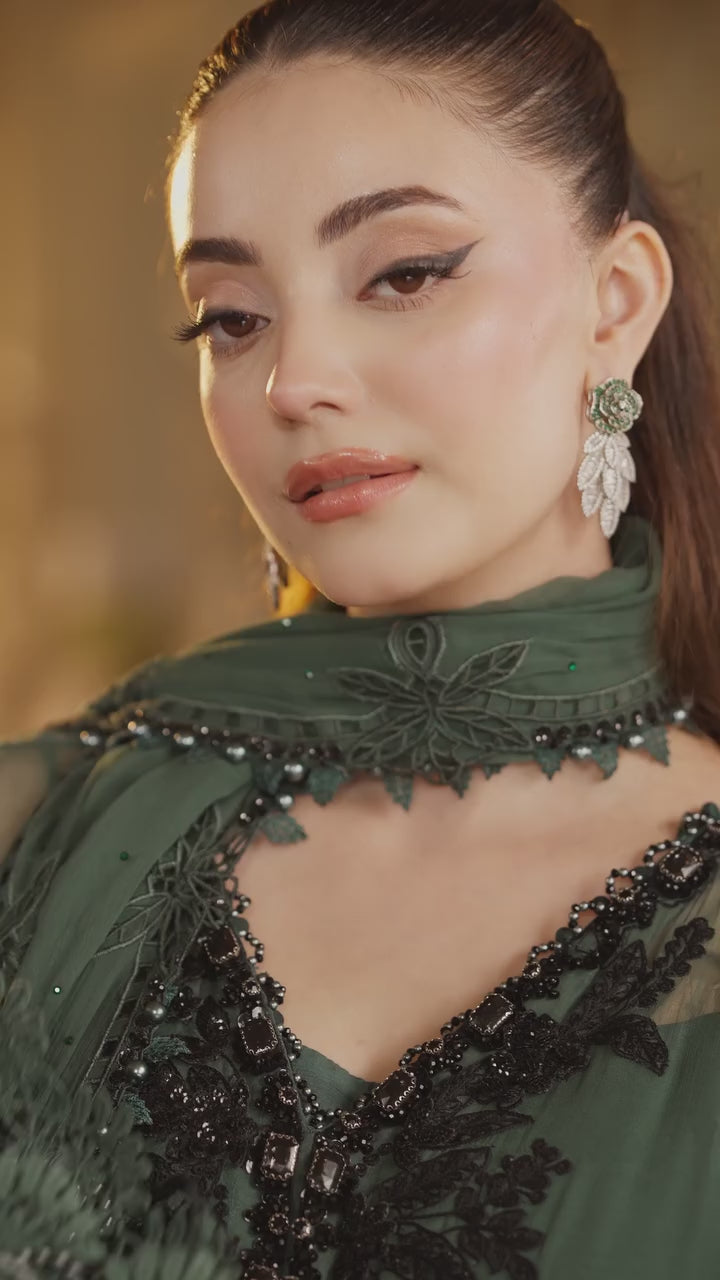 Picture of Maria B - Royal Tea Affair Chiffon - MPC-07-07 - Unstitched - Available at Raja Sahib
