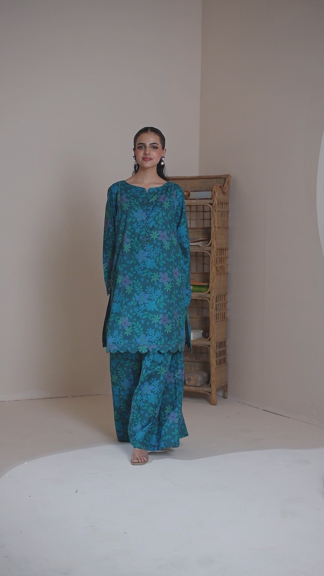 Picture of Ellena - 2-PC Stitched Printed Suit - Available at Raja Sahib