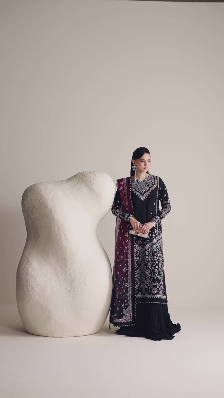 Jazmin - Luxury Formals - UR-7091 - Unstitched