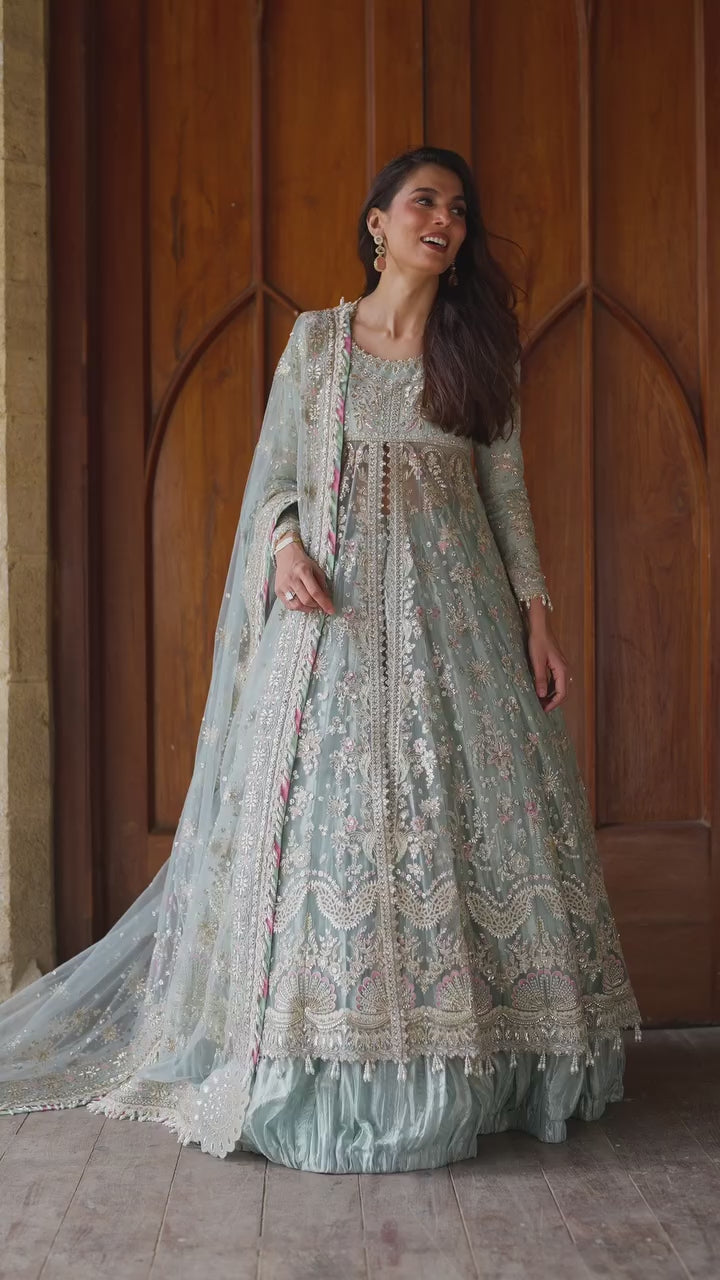 Picture of Afrozeh - Dastan Goi Wedding Formals - 1219-Lafz - Unstitched - Available at Raja Sahib