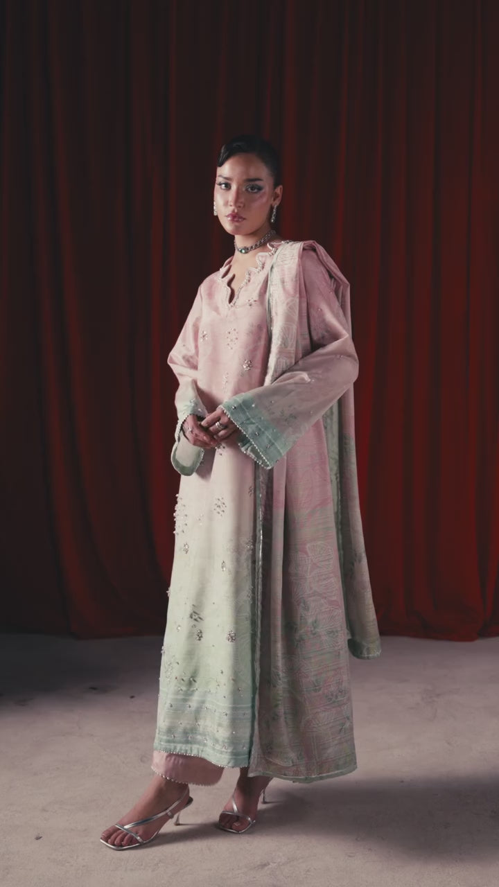Rang Rasiya - Luxe Handmade Silk Edit - 5-Zelie - Unstitched
