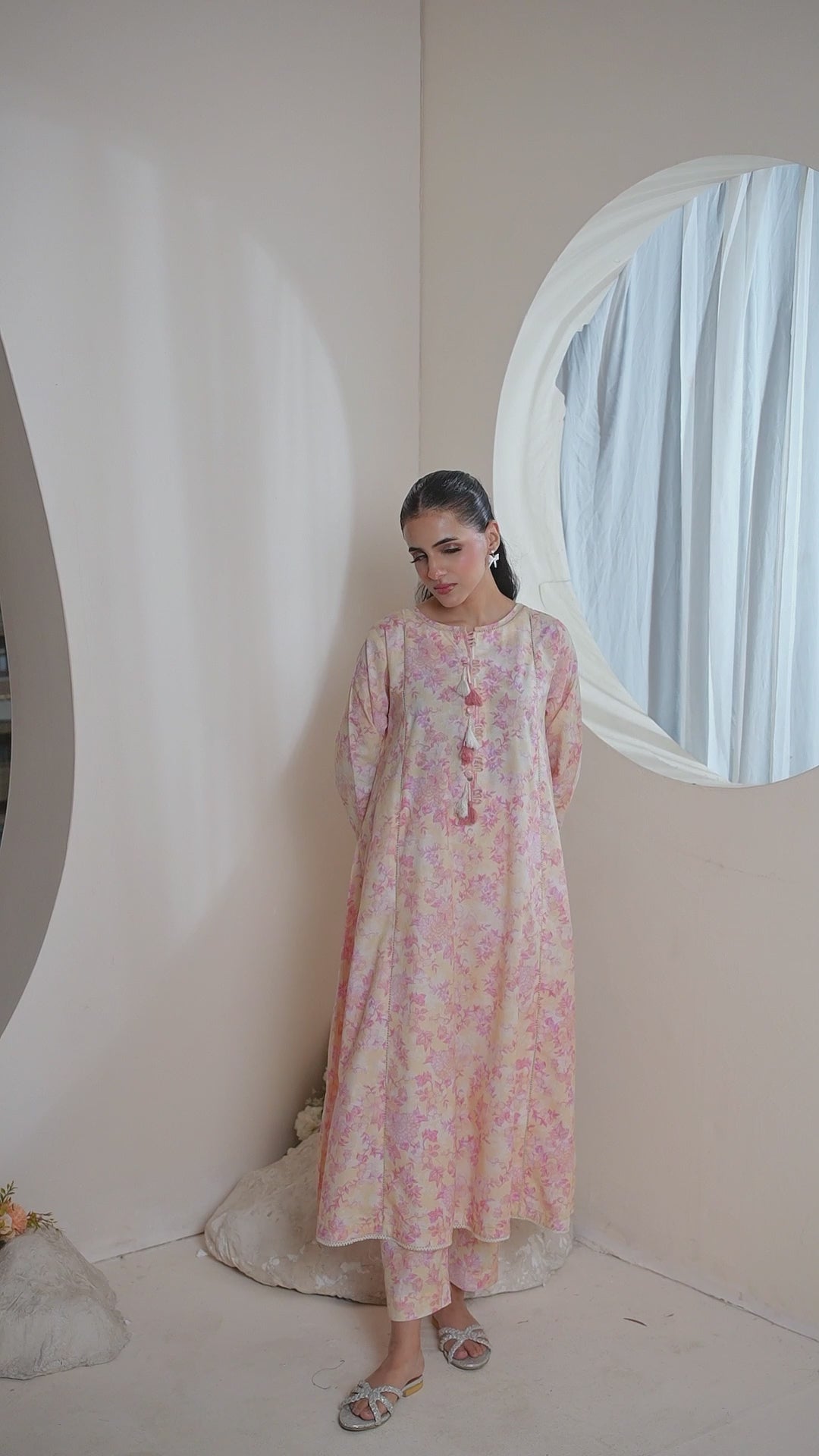 Picture of Ellena - 2-PC Stitched Printed Suit - Available at Raja Sahib
