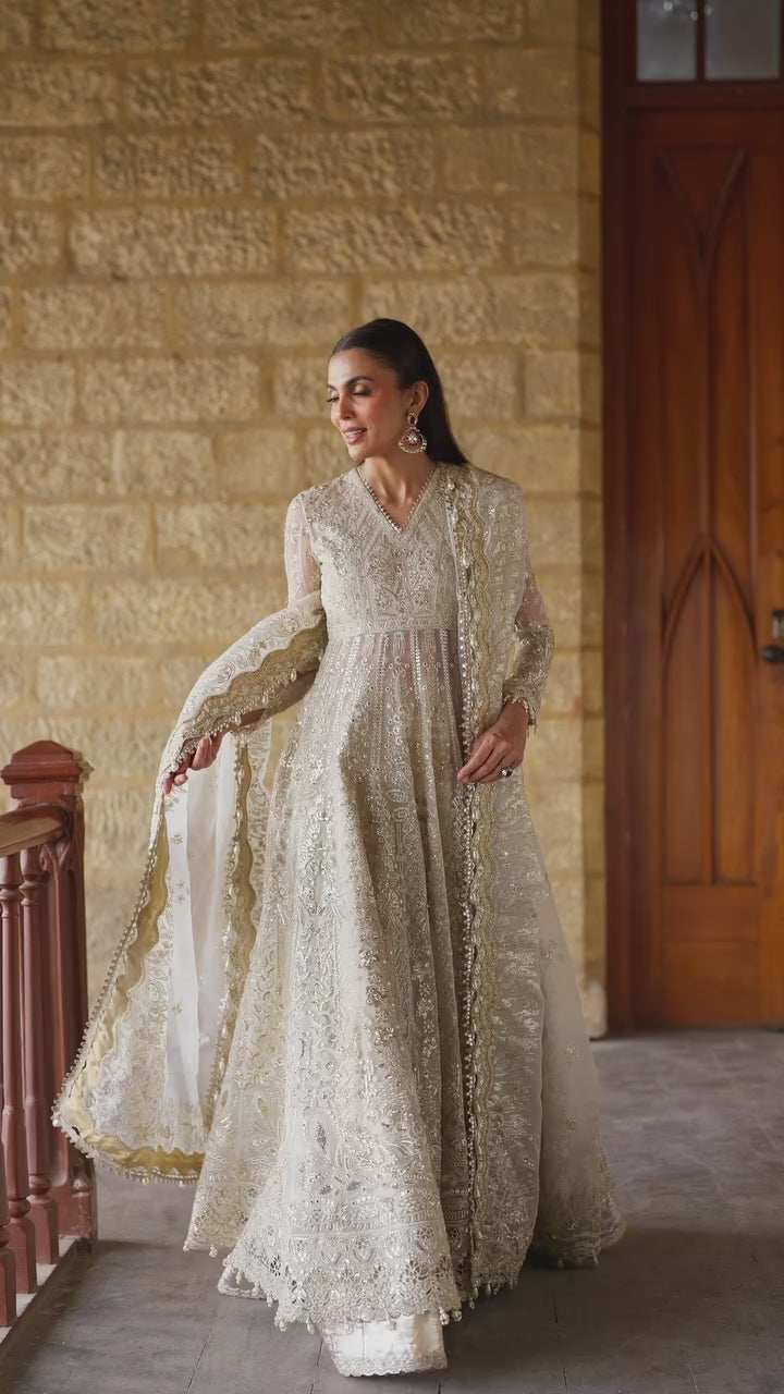 Picture of Afrozeh - Dastan Goi Wedding Formals - 1213-Hikayat - Unstitched - Available at Raja Sahib