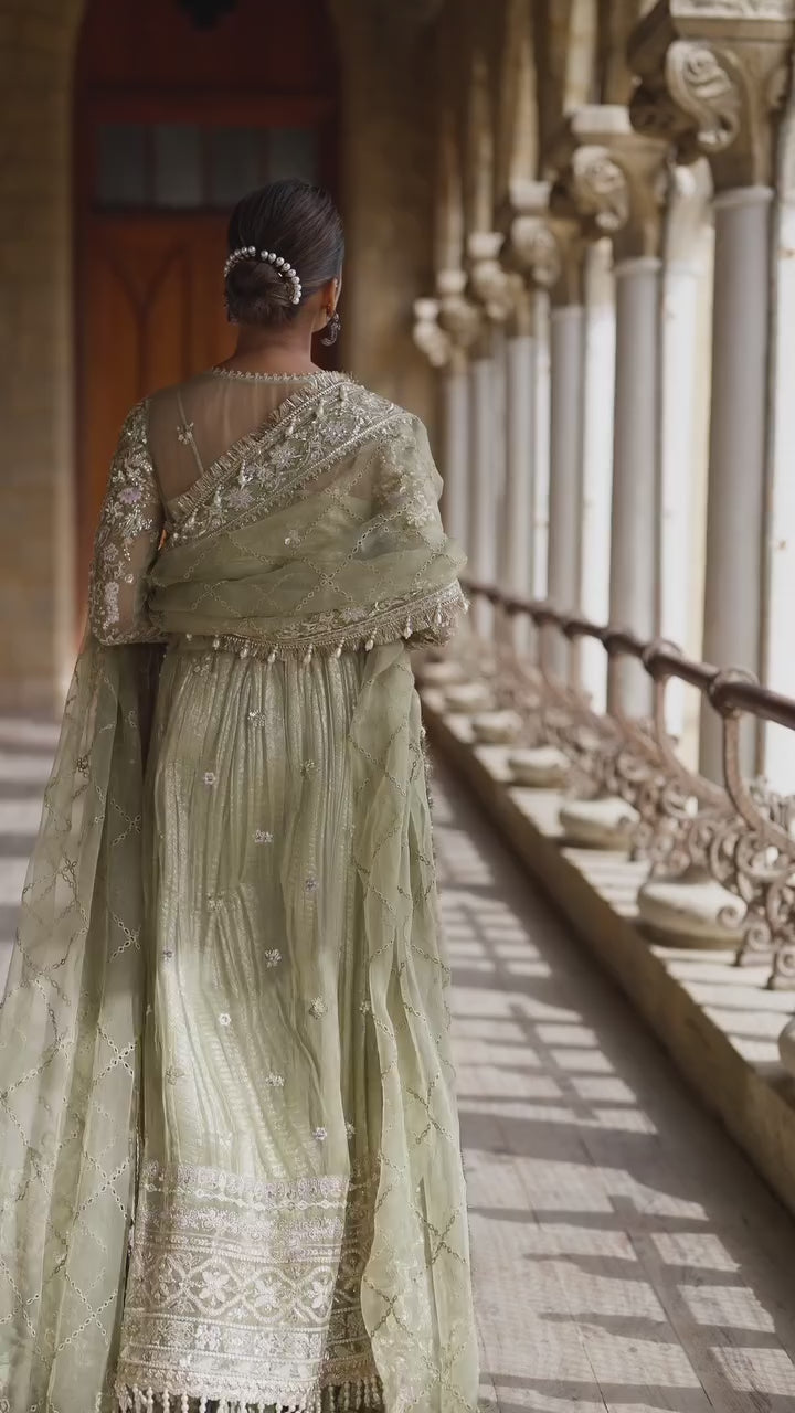 Picture of Afrozeh - Dastan Goi Wedding Formals - 1218-Sukhan - Unstitched - Available at Raja Sahib