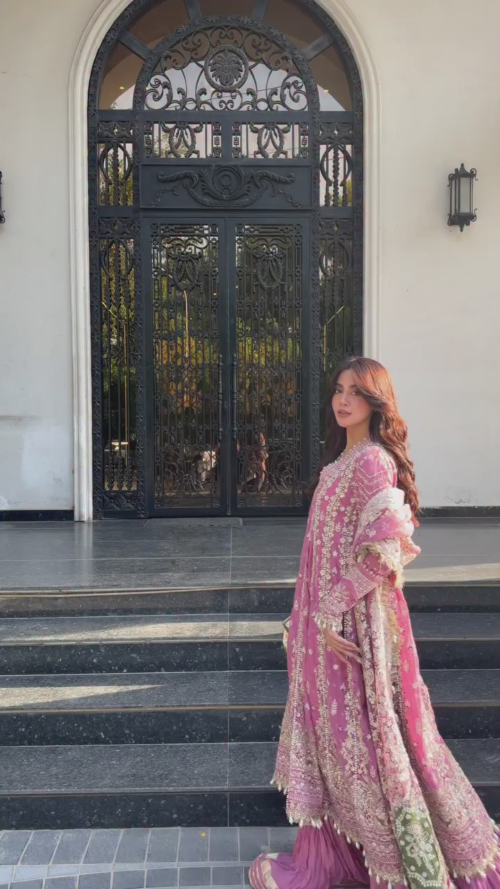 Picture of Afrozeh - Dastan Goi Wedding Formals - 1215-Riwayat - Unstitched - Available at Raja Sahib