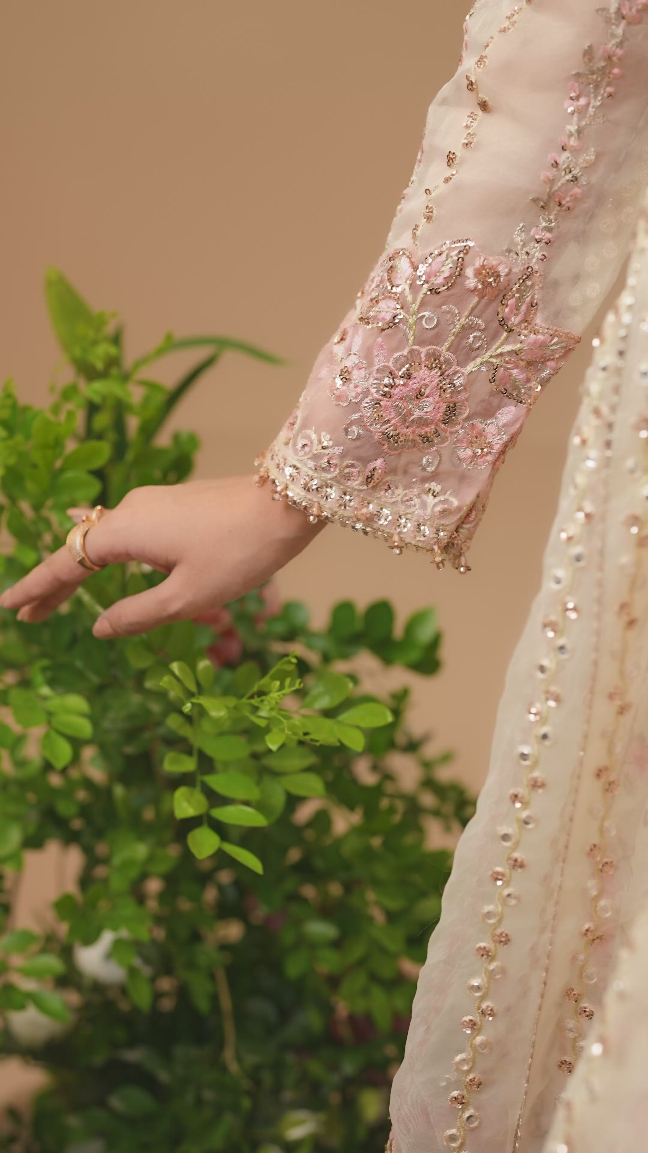 Picture of Ellena - 3-PC Stitched Embroidered Suit - Available at Raja Sahib