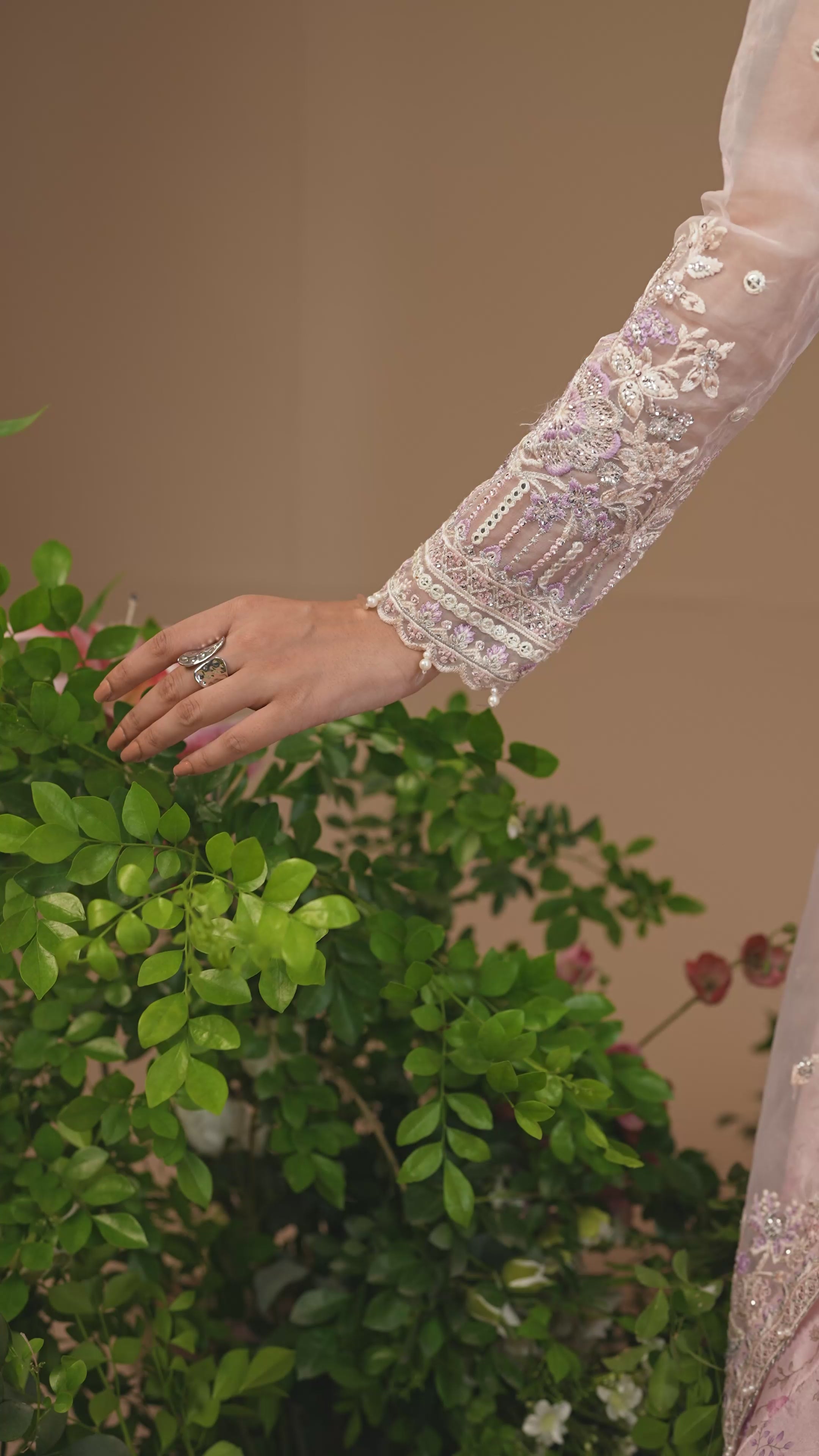 Picture of Ellena - 3-PC Stitched Embroidered Suit - Available at Raja Sahib