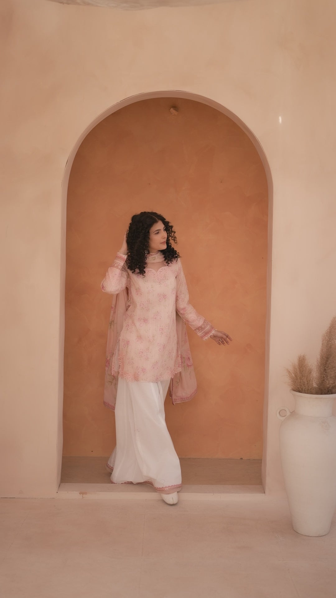 Picture of Ellena - 3-PC Stitched Embroidered Suit - Available at Raja Sahib