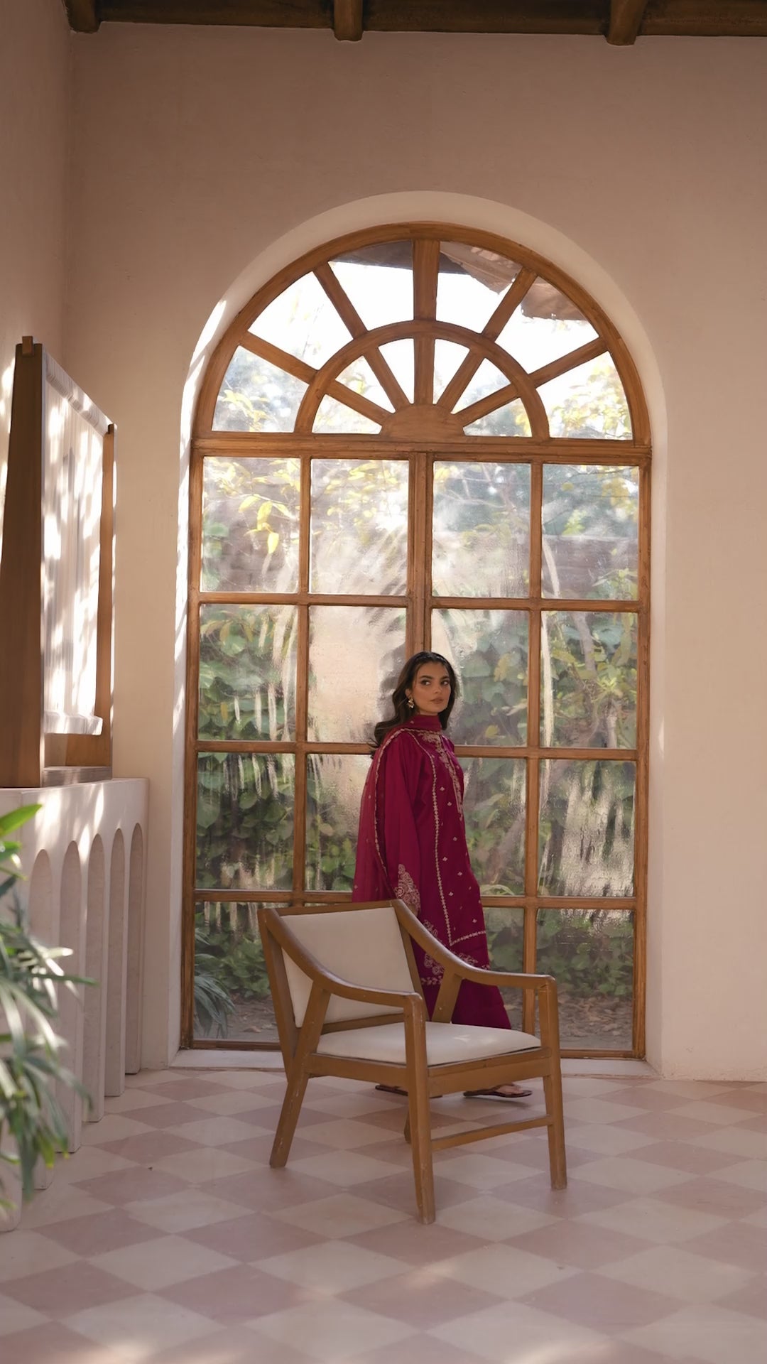 Picture of Ellena - 3-PC Stitched Embroidered Suit - Available at Raja Sahib