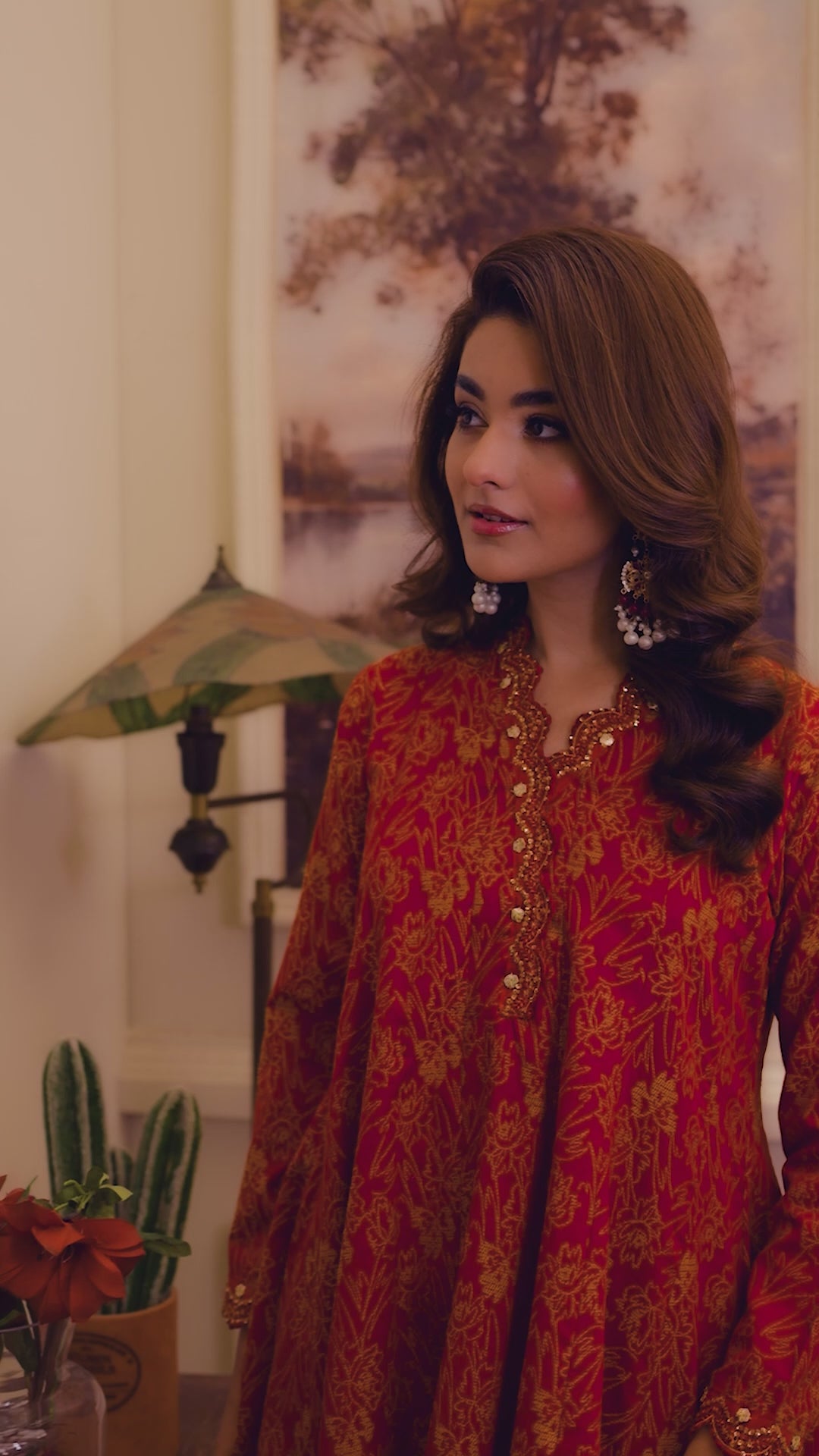 Picture of Ellena - 3-PC Stitched Embroidered Suit - Available at Raja Sahib