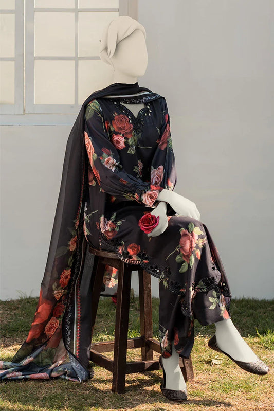 Picture of Zaira & Mahnoor - Rose - 3 PC - Available at Raja Sahib