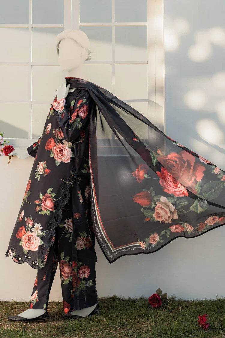 Picture of Zaira & Mahnoor - Rose - 3 PC - Available at Raja Sahib