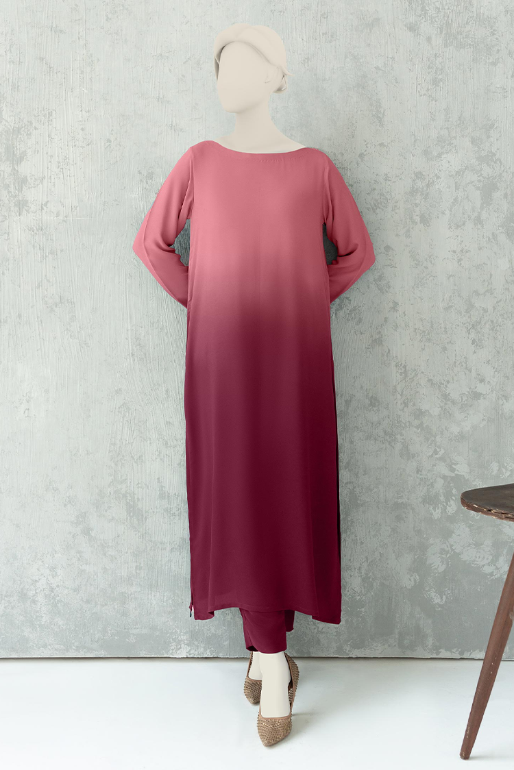 Picture of Zaira & Mahnoor - Ruby - 2 PC - Available at Raja Sahib