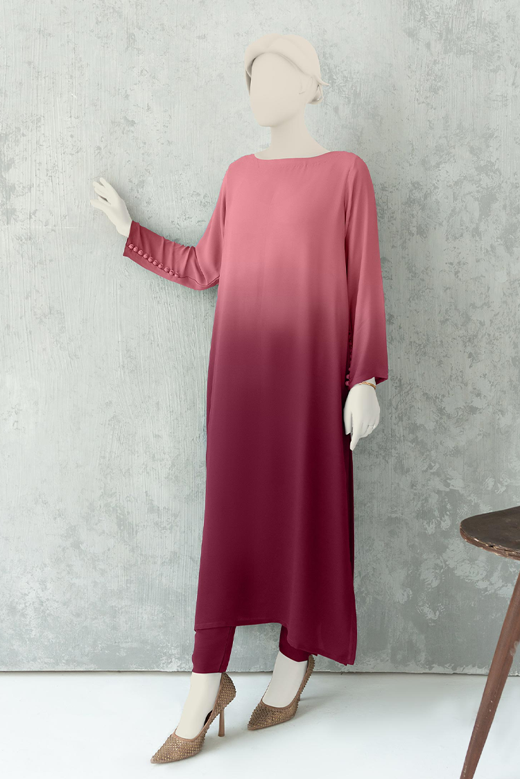 Picture of Zaira & Mahnoor - Ruby - 2 PC - Available at Raja Sahib