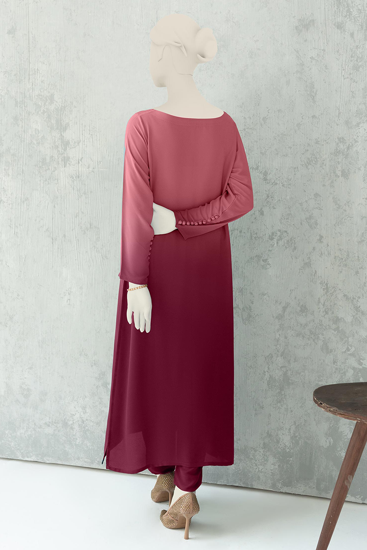 Picture of Zaira & Mahnoor - Ruby - 2 PC - Available at Raja Sahib