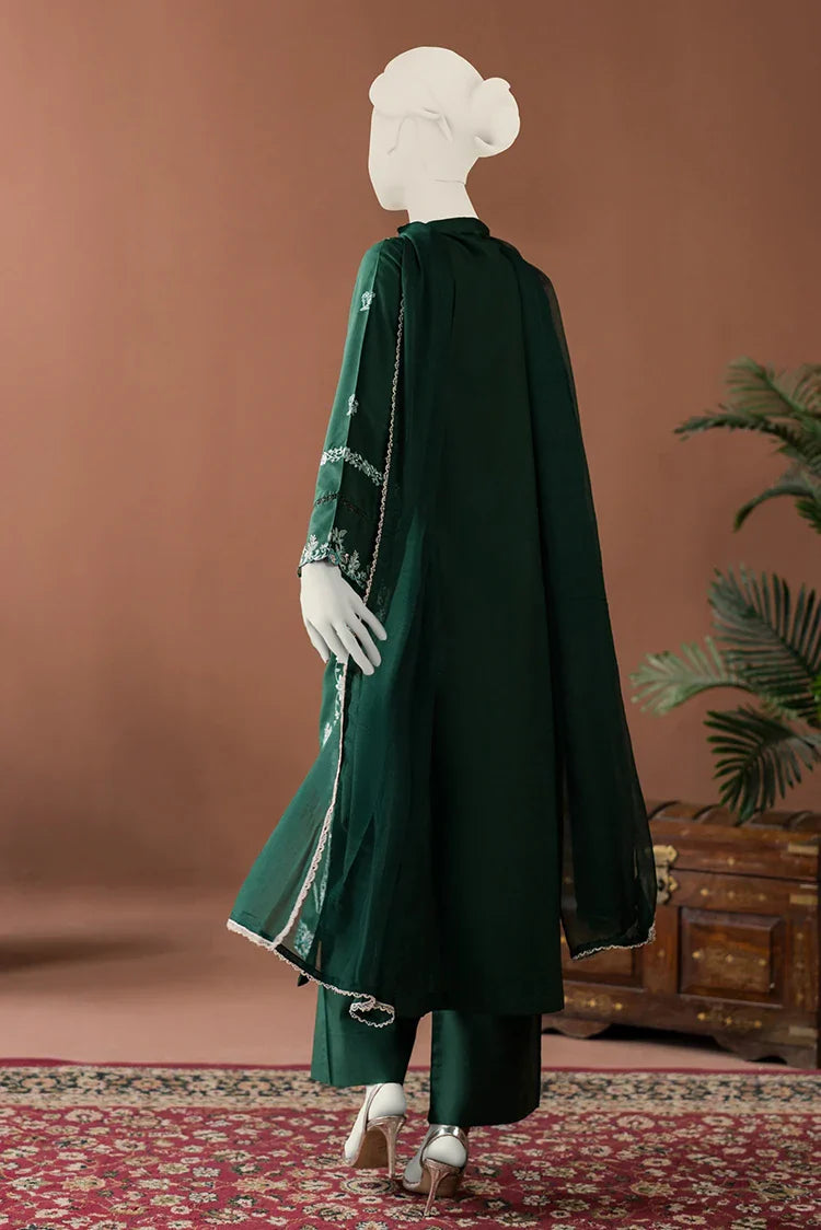 Picture of Zaira & Mahnoor - 3 PC - Sage - Available at Raja Sahib