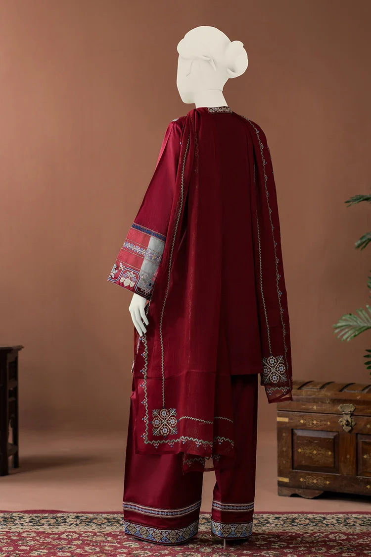 Picture of Zaira & Mahnoor - 3 PC - Soraya Farshi Set - Available at Raja Sahib